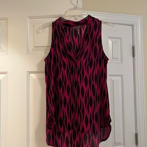 Sleeveless tunic